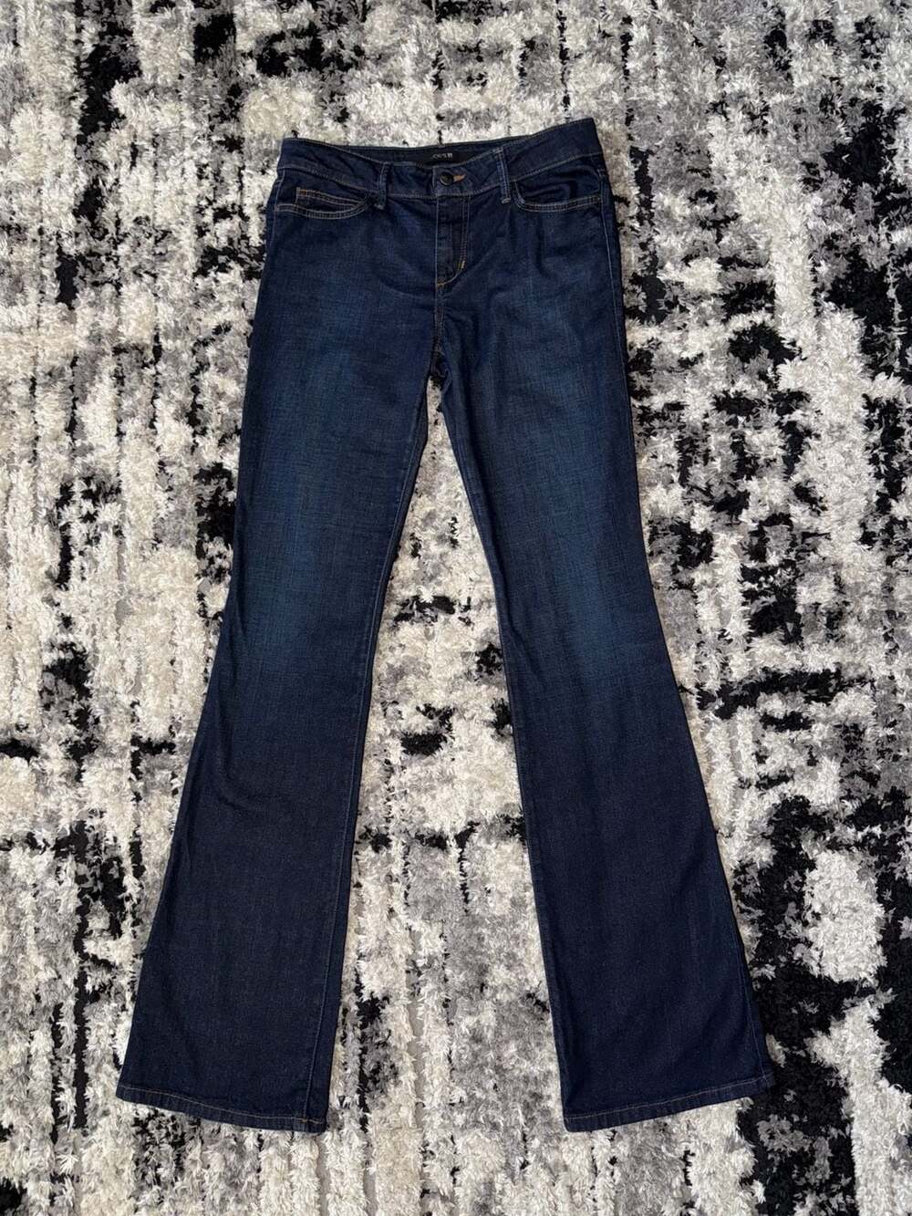 Joe's Jeans Mid Rise Bootcut Dark Wash Denim Pants Women's Size 28